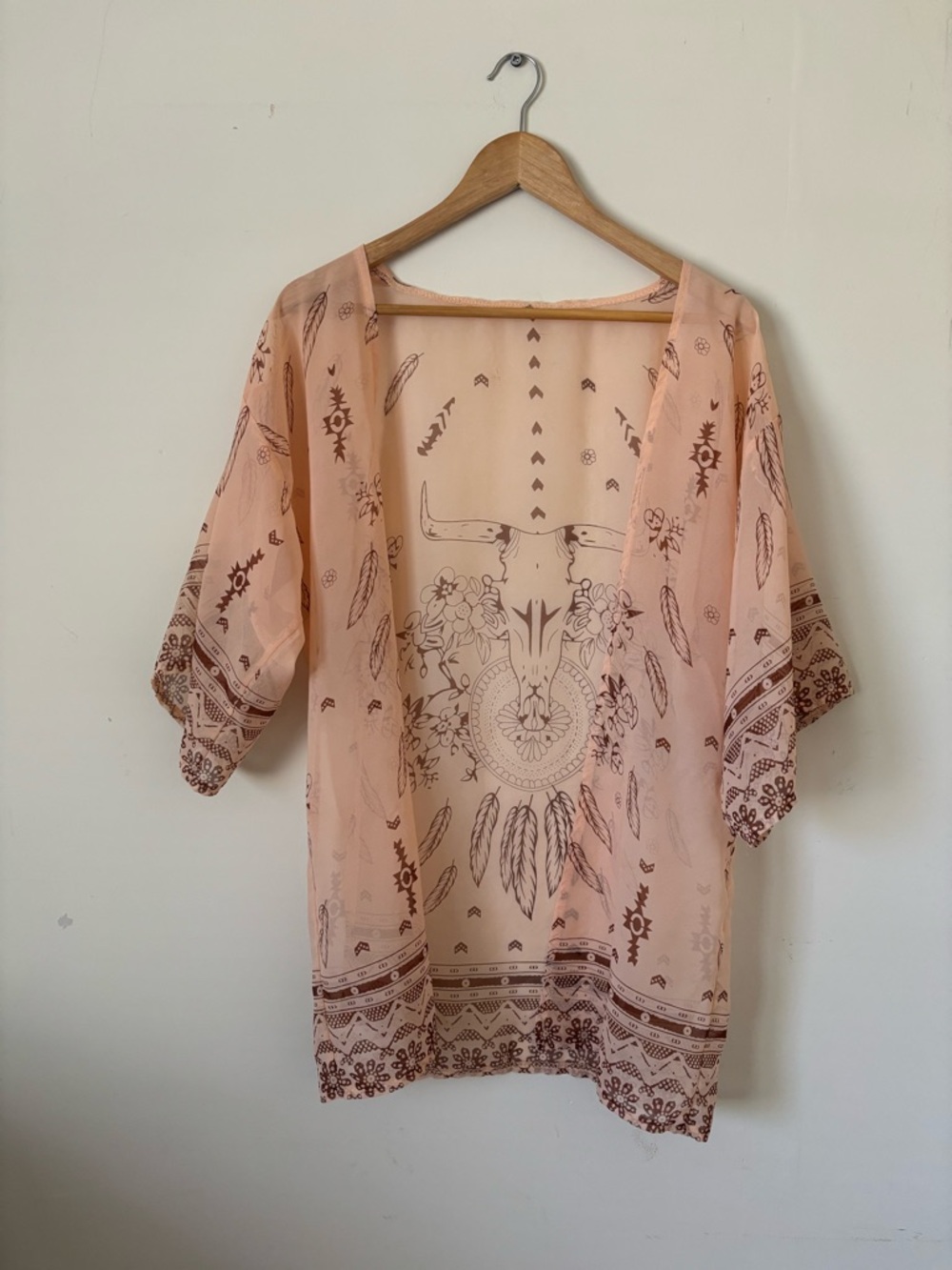 2  Sheer Hip Length Festival Coverlets